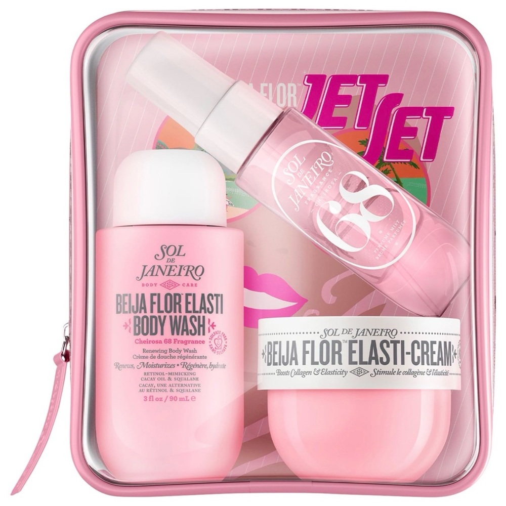 Sol De Janeiro Beija Flor Jet Set - Cheirosa 68 - Brand New